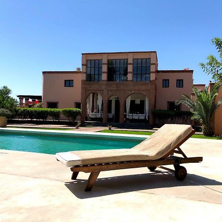 Palais Souad Villa Marrakesh Bagian luar foto