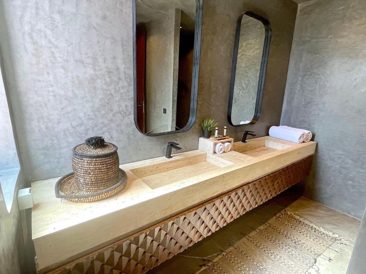 Palais Souad Villa Marrakesh Bagian luar foto