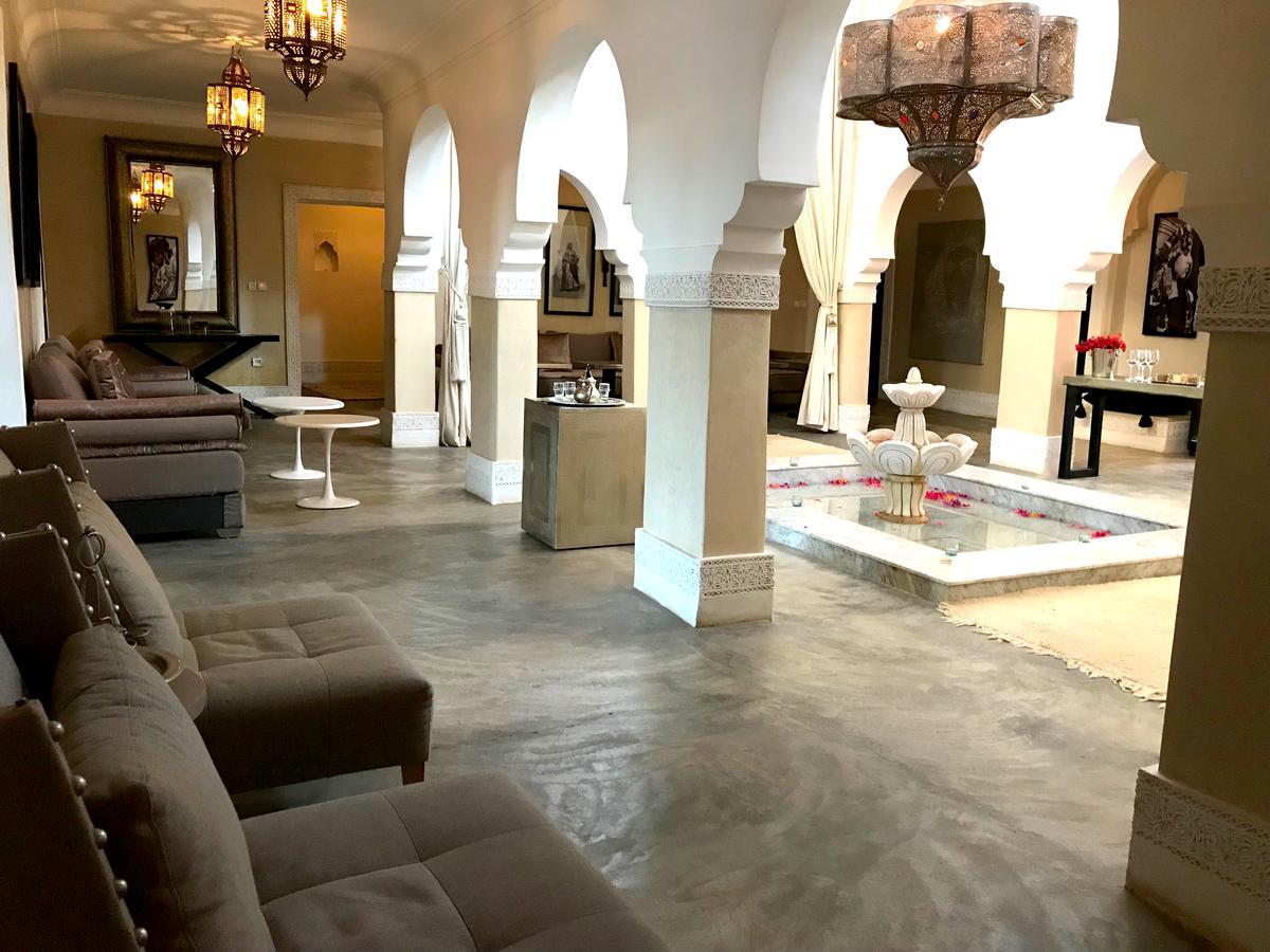 Palais Souad Villa Marrakesh Bagian luar foto
