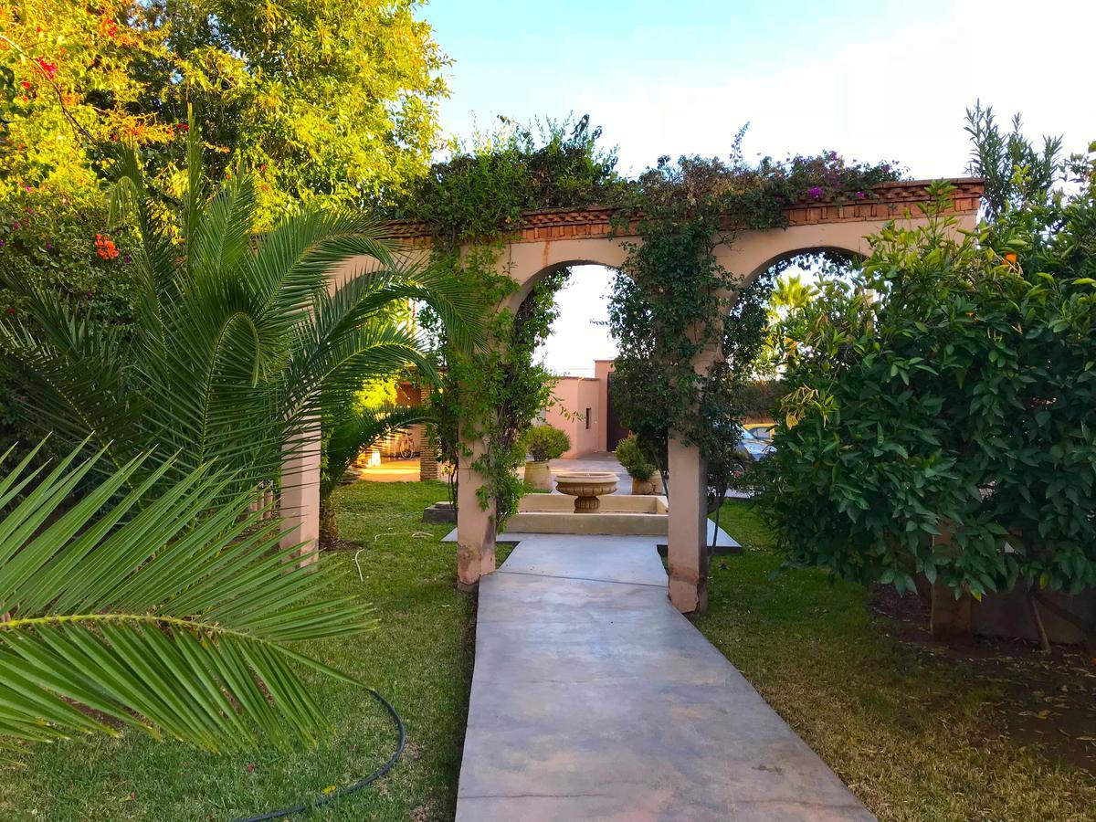 Palais Souad Villa Marrakesh Bagian luar foto