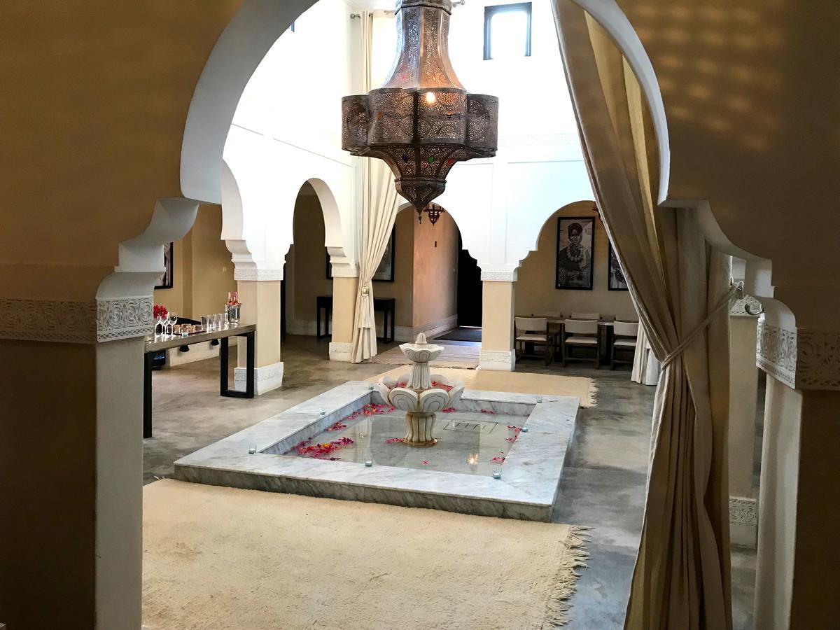 Palais Souad Villa Marrakesh Bagian luar foto