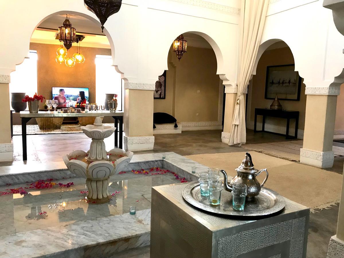 Palais Souad Villa Marrakesh Bagian luar foto