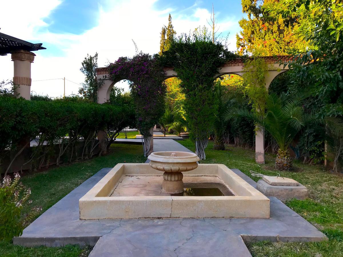 Palais Souad Villa Marrakesh Bagian luar foto