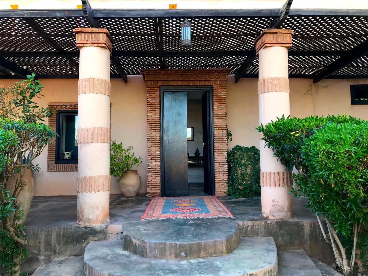 Palais Souad Villa Marrakesh Bagian luar foto