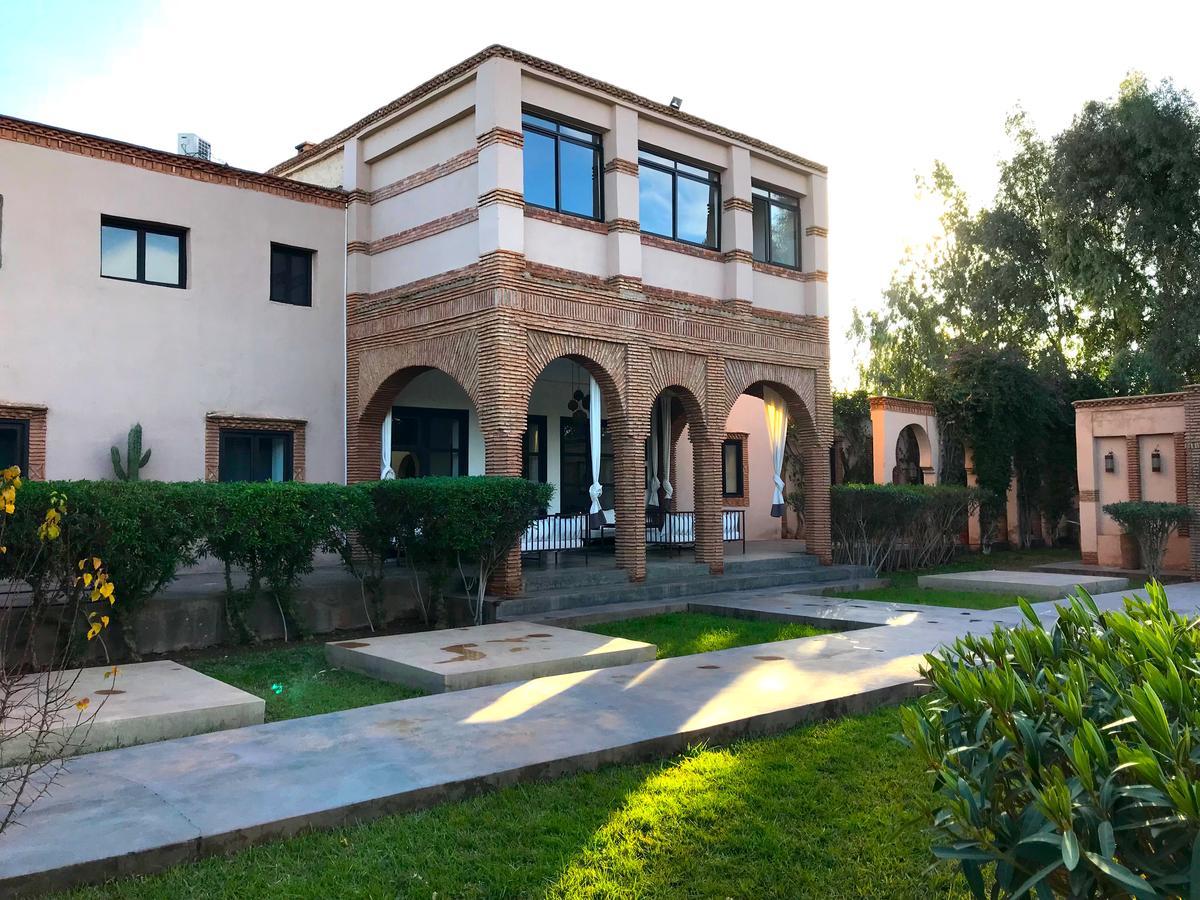 Palais Souad Villa Marrakesh Bagian luar foto