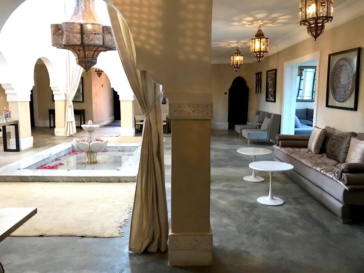Palais Souad Villa Marrakesh Bagian luar foto
