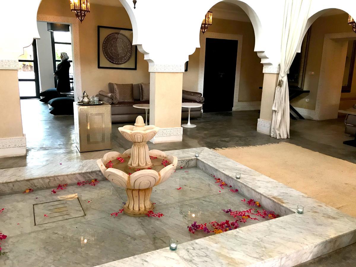 Palais Souad Villa Marrakesh Bagian luar foto