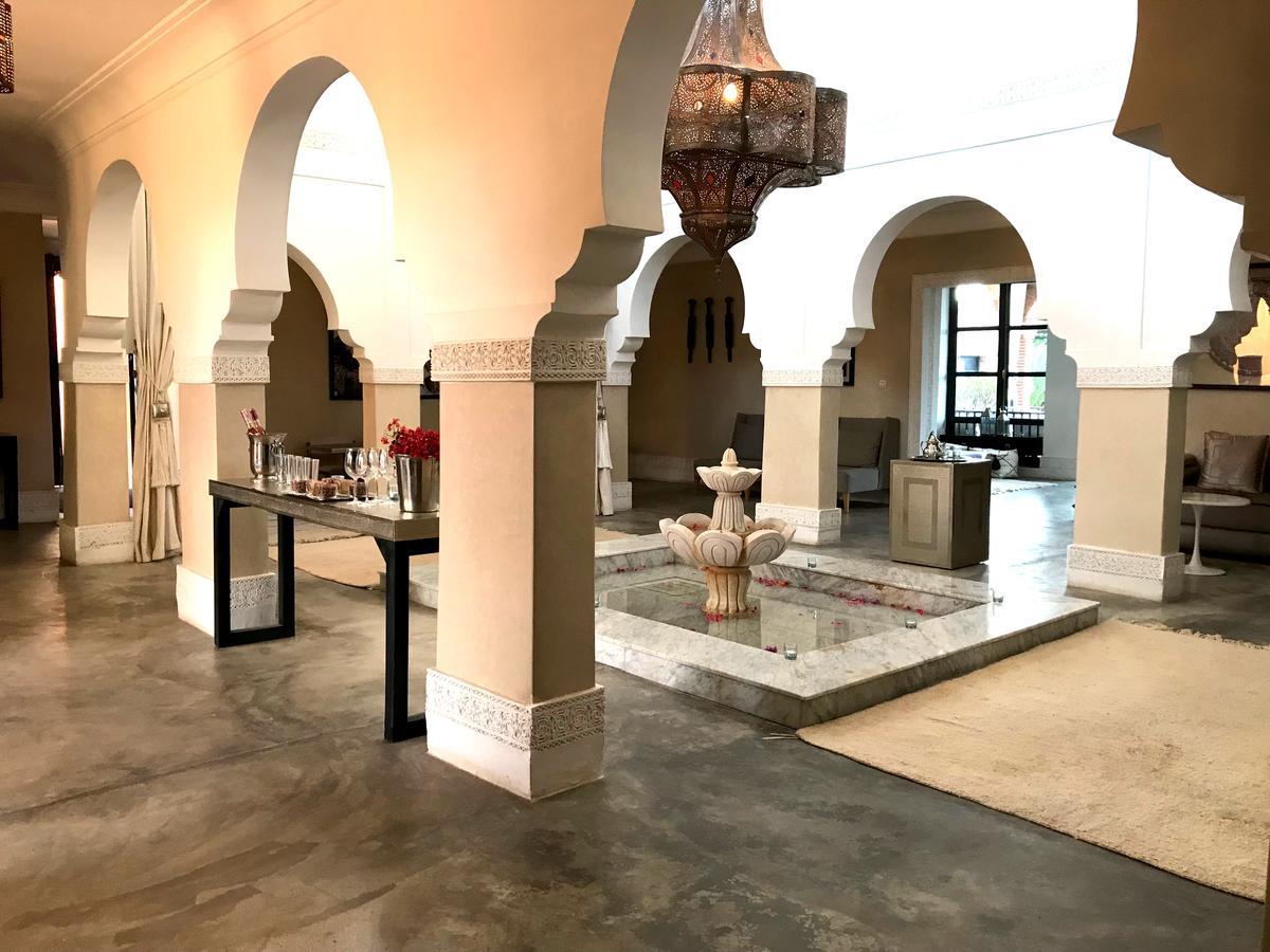 Palais Souad Villa Marrakesh Bagian luar foto