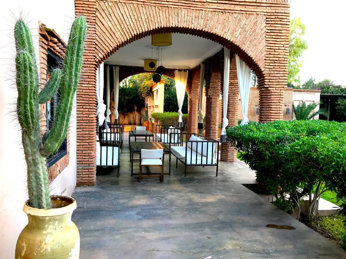Palais Souad Villa Marrakesh Bagian luar foto