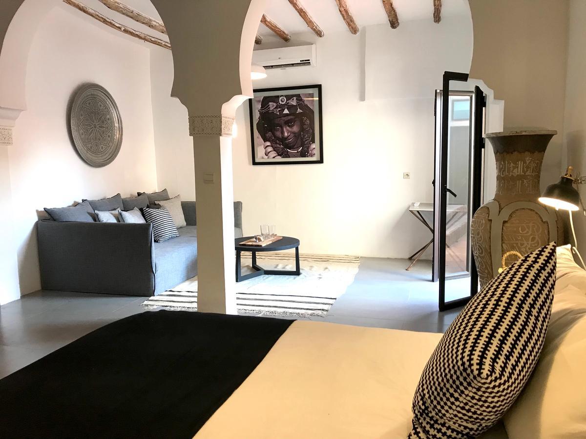 Palais Souad Villa Marrakesh Bagian luar foto