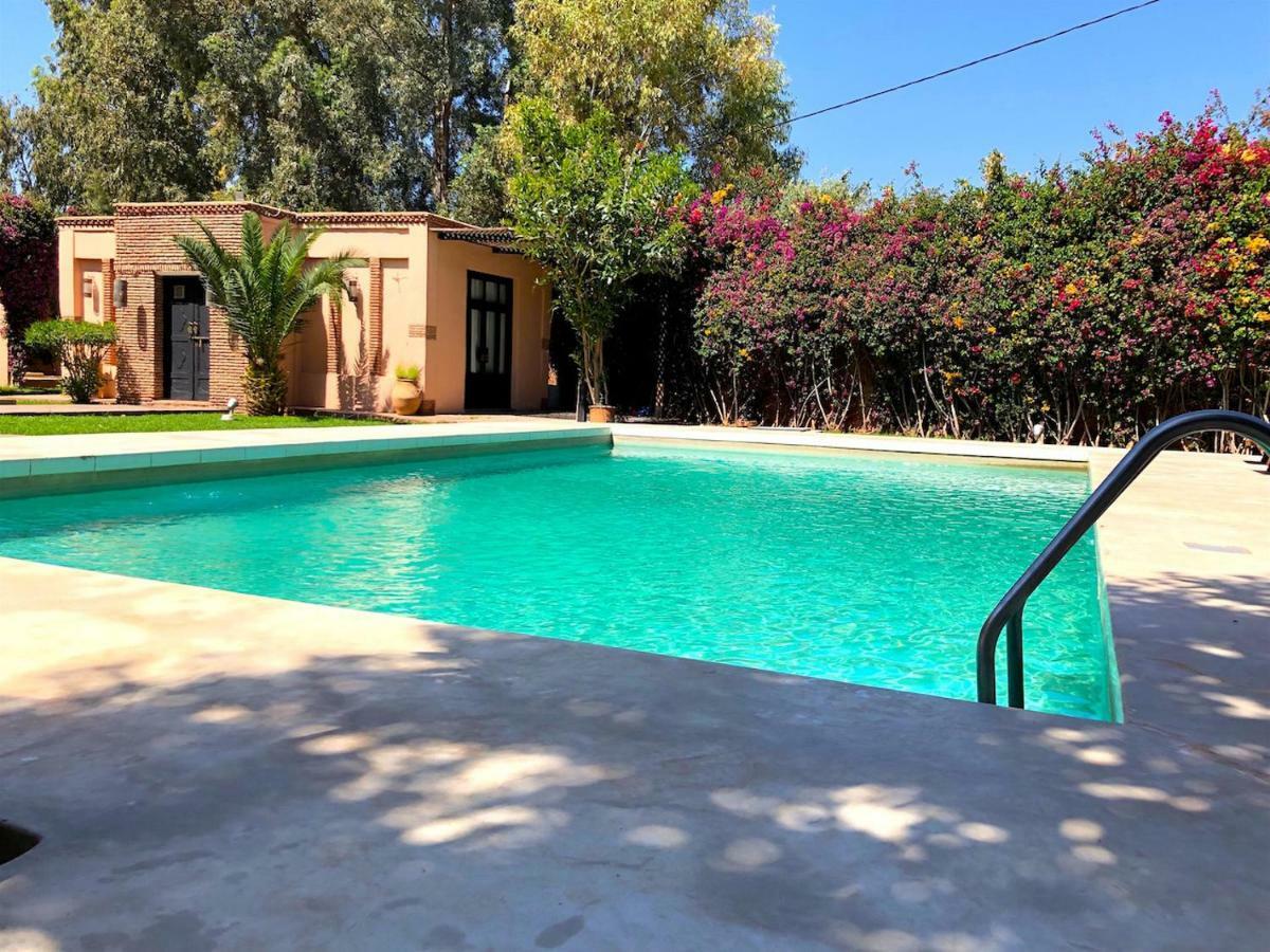 Palais Souad Villa Marrakesh Bagian luar foto