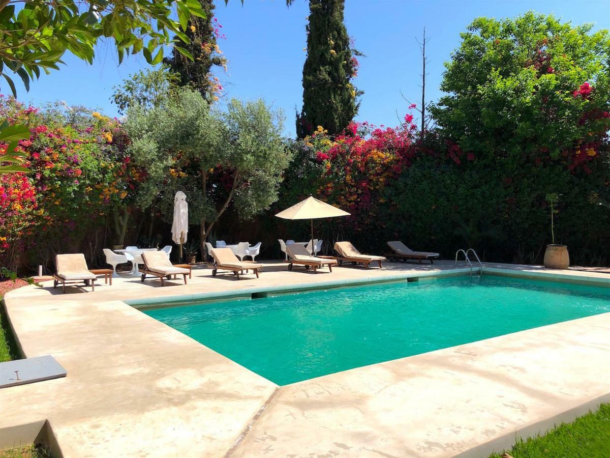 Palais Souad Villa Marrakesh Bagian luar foto