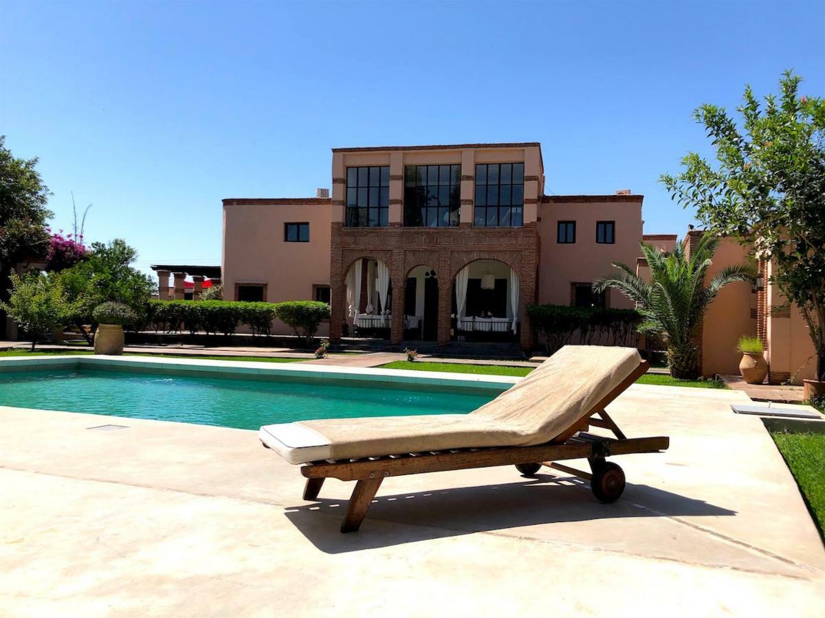 Palais Souad Villa Marrakesh Bagian luar foto